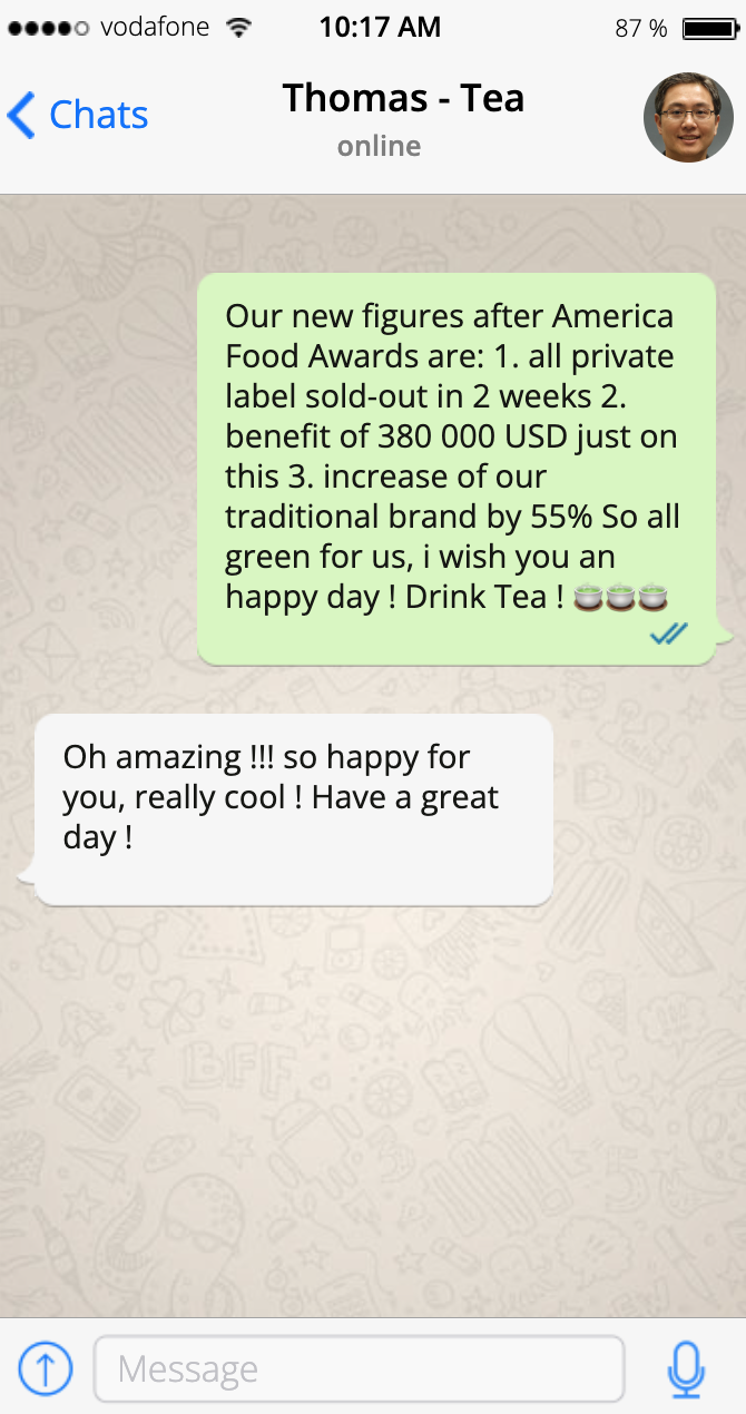 Thomas — America Awards winner testimonial